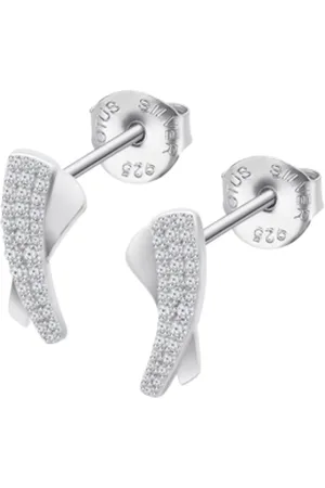Lotus Pendientes Beyond Classics Lp3845-4/1 Plata, Mujer