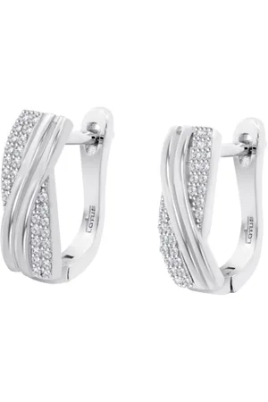 Lotus Pendientes Glam Collection Lp3810-4/1 Plata, Mujer