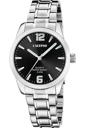 Calypso Reloj Basic K5866/6 Correa De Acero Inoxidable 316l, Hombre