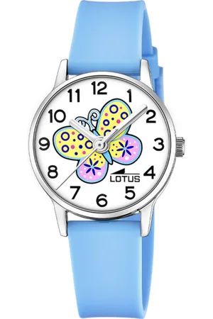Lotus Reloj Junior Collection 19001/3 Correa De Caucho, Niña