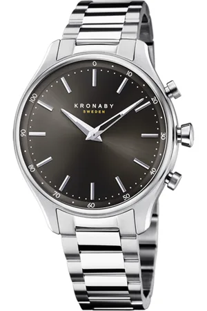 Kronaby Reloj S2750/1 Plateado Correa De Acero Inoxidable 316l, Mujer