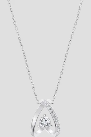 Lotus Collar Beyond Classics Lp3823-1/1 Plata, Mujer