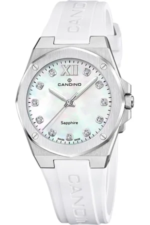 Candino Reloj Swiss Lady Elegance C4777/6 Correa De Caucho, Mujer