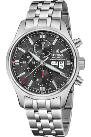Festina Reloj Swiss Made F20158/1 Negro Hombre