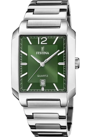 Festina Reloj F20677/5 Verde Hombre