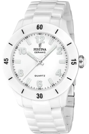 Festina Reloj F20720/1 Blanco Mujer
