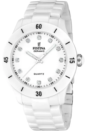Festina Reloj F20720/2 Blanco Mujer