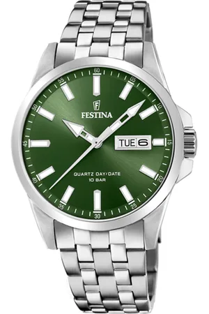 Festina Reloj F20357/5 Verde Hombre