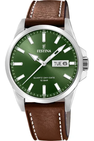 Festina Reloj F20358/5 Verde Hombre