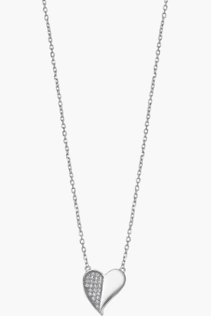 Lotus Collar Corazón Moments Lp3534-1/1 Plata, Mujer