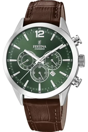 Festina Reloj F20542/8 Verde Hombre