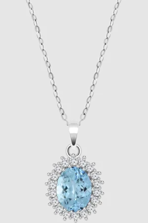 Lotus Collar Colors Lp3459-1/5 Plata, Mujer