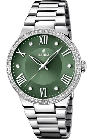 Festina Reloj F16719/5 Verde Mujer