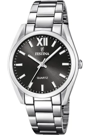 Festina Reloj De Mujer Alegría F20622/6 Con Esfera Negra