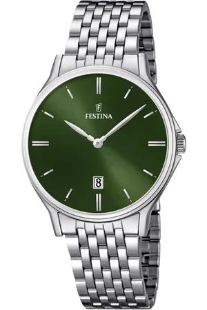 Festina Reloj F16744/5 Verde Hombre