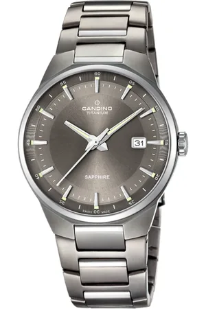 Candino Reloj Suizo Para Hombre, Colección Titanium Color C4605/4