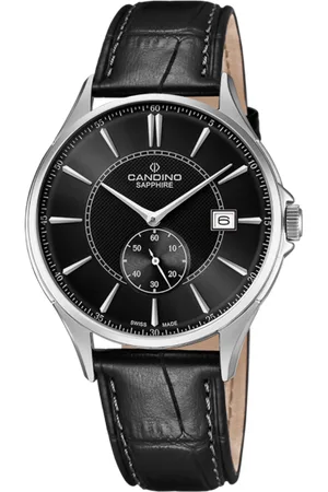 Candino Reloj Suizo Para Hombre, Colección Gents Classic Timeless Color Negro C4634/4