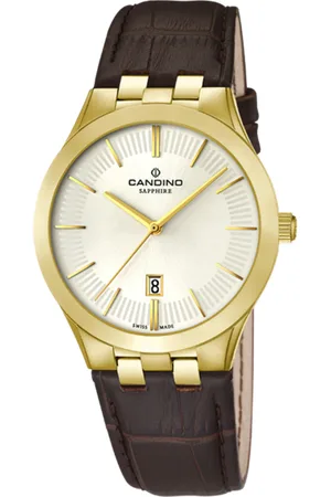 Candino Reloj Suizo Para Mujer, Colección Couple Color Blanco C4546/1