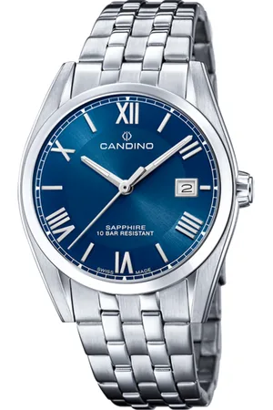 Candino Reloj Suizo Para Hombre, Colección Couple Color Azul C4701/b