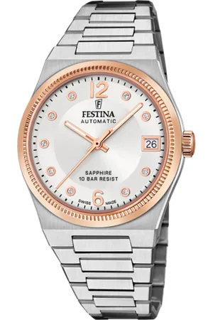 Festina Reloj De Mujer Swiss Made Rivé F20031/1 Crema