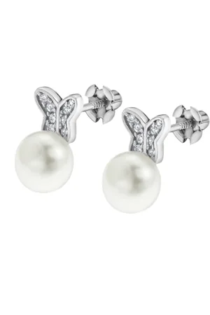 TIME ROAD Pendientes Ws01642 Plata, Infantil