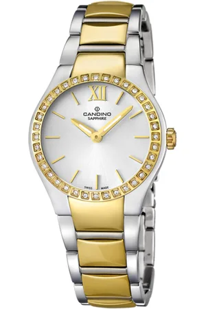 Candino Reloj Suizo Para Mujer, Colección Lady Petite Color Blanco C4538/1