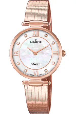 Candino Reloj Suizo Para Mujer, Colección Lady Elegance Color C4668/1