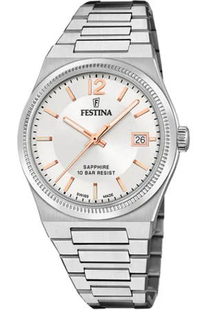Festina Reloj De Mujer Swiss Made Rivé F20035/2