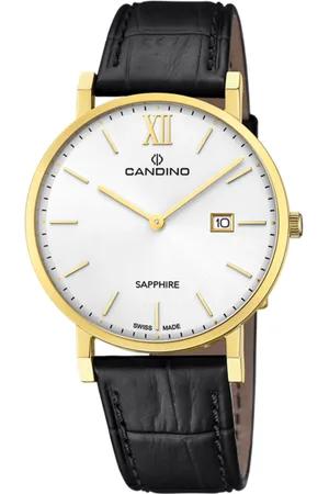Candino Reloj Suizo Para Hombre, Colección Couple Color Blanco C4726/1