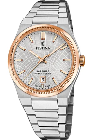 Festina Reloj De Hombre Swiss Made Rivé F20065/1