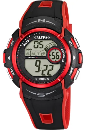 Calypso Reloj Digital For Man K5610/5 Correa De Caucho, Hombre