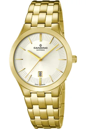 Candino Reloj Suizo Para Mujer, Colección Couple Color Blanco C4545/1
