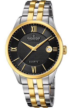 Candino Reloj Suizo Para Hombre, Colección Couple Color Negro C4706/c