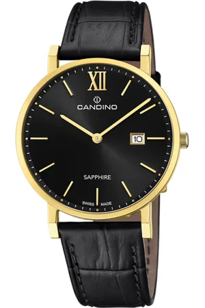 Candino Reloj Suizo Para Hombre, Colección Couple Color Negro C4726/3