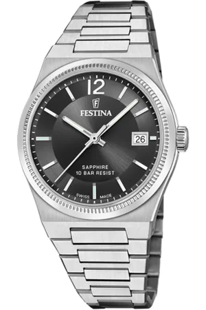 Festina Reloj De Mujer Swiss Made Rivé F20035/6 Negro