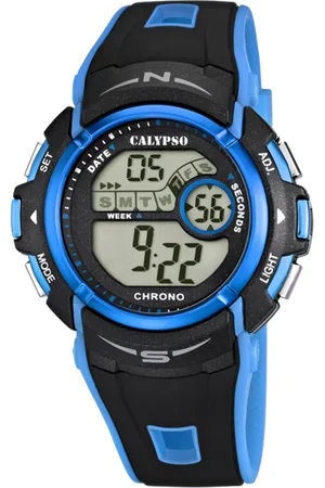 Calypso Reloj Digital For Man K5610/6 Correa De Caucho, Hombre