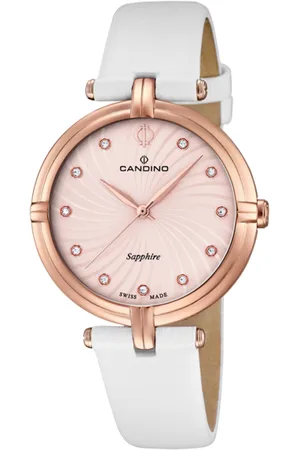 Candino Reloj Suizo Para Mujer, Colección Lady Elegance Color Dorado C4600/1