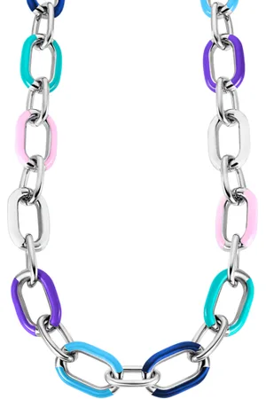 Lotus Collar Tropical Vibes Ls2330-1/1 Acero Inoxidable 316l, Mujer