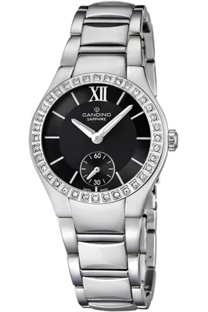 Candino Reloj Suizo Para Mujer, Colección Lady Petite Color Negro C4537/2