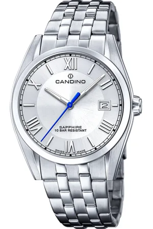 Candino Reloj Suizo Para Hombre, Colección Couple Color Blanco C4701/a