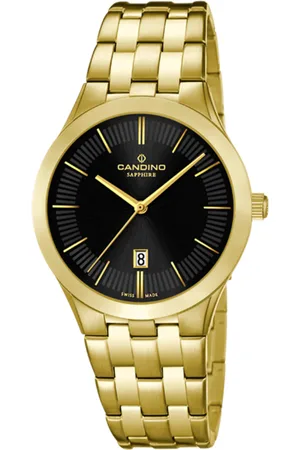 Candino Reloj Suizo Para Mujer, Colección Couple Color Negro C4545/3