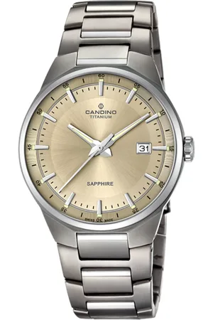 Candino Reloj Suizo Para Hombre, Colección Titanium Color C4605/2