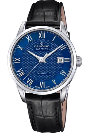 Candino Reloj Suizo Para Hombre, Colección Couple Color Azul C4712/c