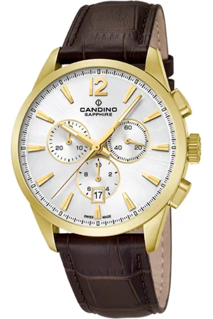 Candino Reloj Suizo Para Hombre, Colección Chronos Color C4518/e