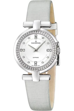 Candino Reloj Suizo Para Mujer, Colección Lady Petite Color Blanco C4560/1