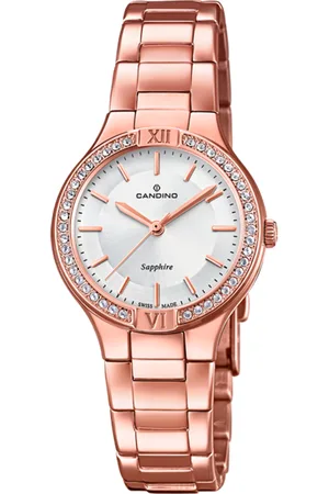 Candino Reloj Suizo Para Mujer, Colección Lady Petite Color Blanco C4630/1