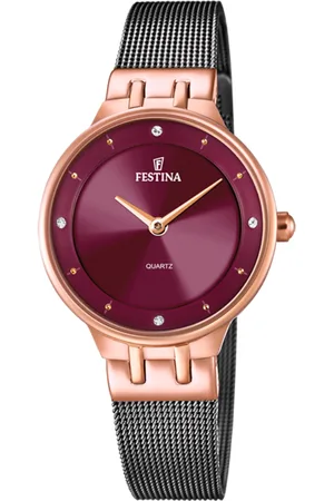 Festina Reloj De Mujer Mademoiselle F20599/2 Con Esfera Roja