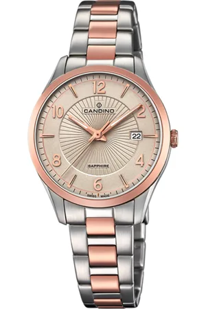 Candino Reloj Suizo Para Mujer, Colección Couple Color C4610/2