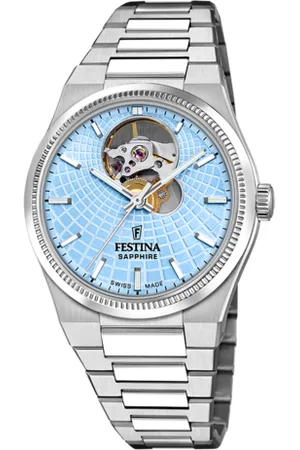 Festina Reloj Swiss Made F20054/4 Verde Mujer