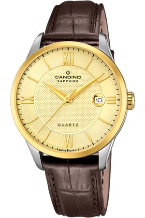 Candino Reloj Suizo Para Hombre, Colección Couple Color C4708/a